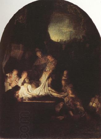 REMBRANDT Harmenszoon van Rijn The Descent from the Cross (mk33) China oil painting art